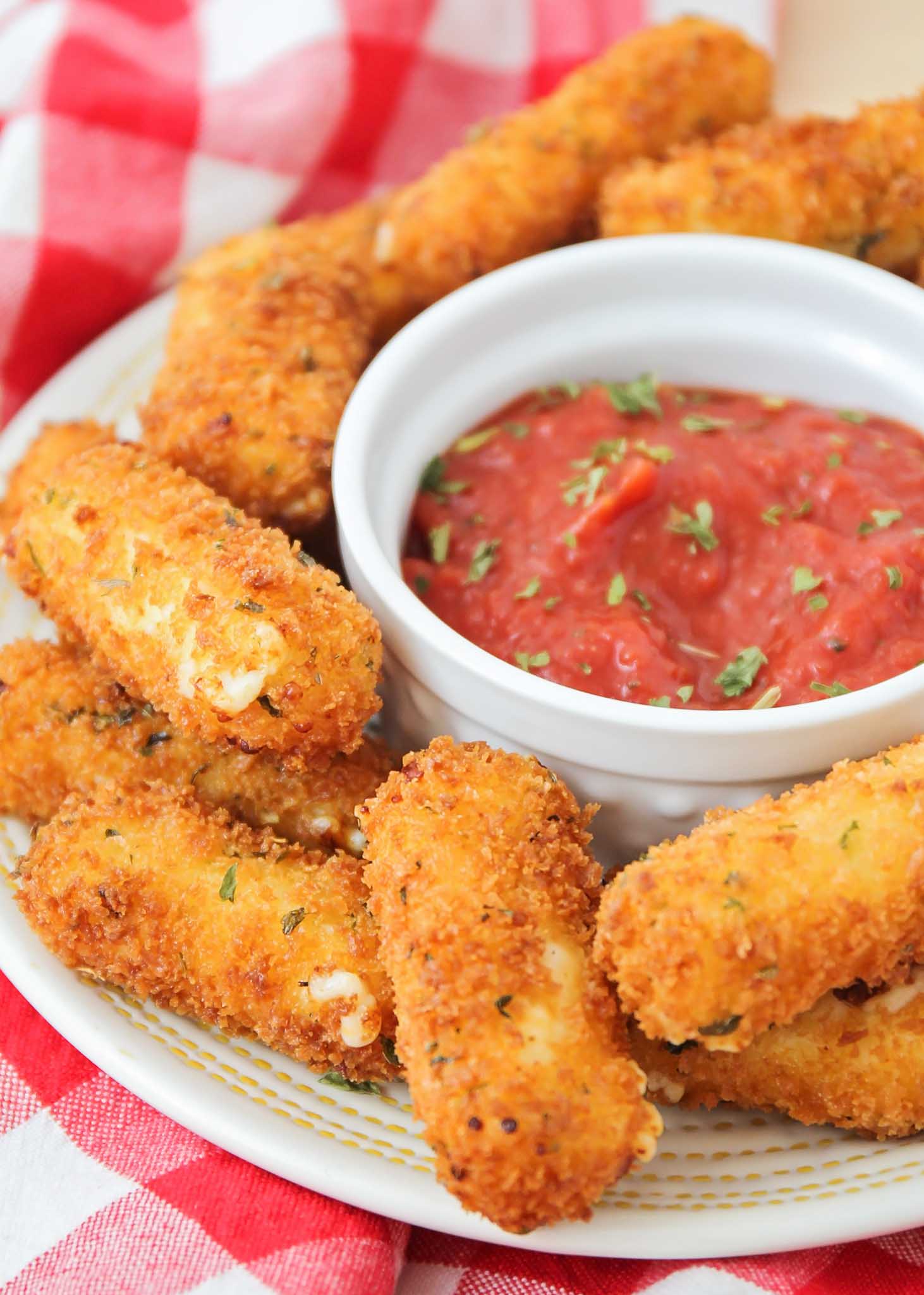 Mozzarella sticks